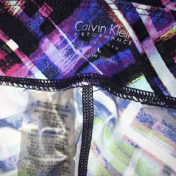 ❤️Calvin Klein work out leggings❤️ - Picture 4 of 5
